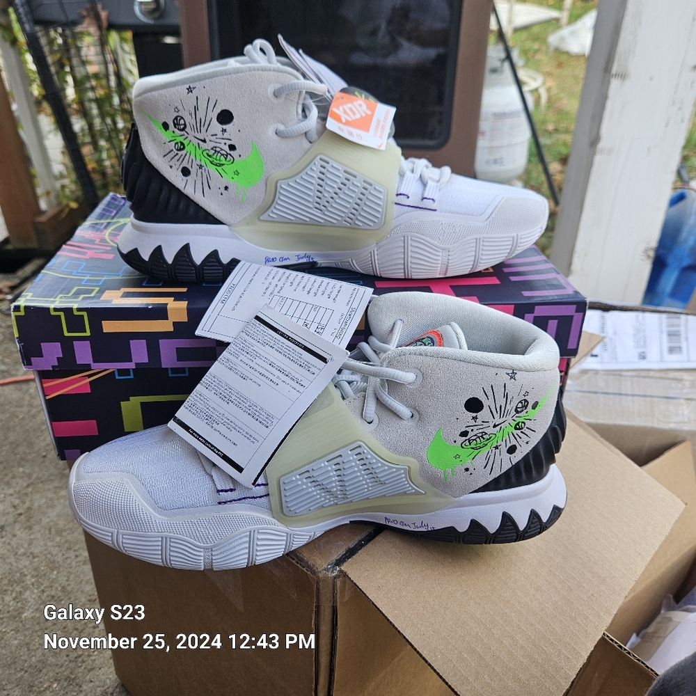 Nike kyrie 6 sample